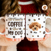 Custom Photo Coffee And Dog - Personalized 3D Inflated Effect Mug LM32 895129