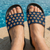 Custom Face Photo Summer Slide Sandals Gift For Pet Lovers TH10 170019