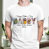 Custom Photo Happy Father's Day - The Man The Myth The Legend Dad Shirt HA75 892448