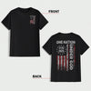One Nation Under God America 250th 1776-2026 Back & Front Dark Shirt TH10 169059
