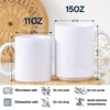 Custom Photo Best Dad Ever Hidden Message Print Full Mug LM32 893629