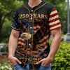 We The People 250th Anniversary Baseball Jersey Shirt CH07 911816