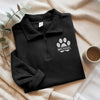 Personalized Name Embroidered Golf Quarter Zip Sweater For Dog Cat Lovers HA75 898626