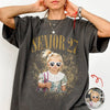 Custom Photo Senior Class Of 2027 Vintage Comfort Shirt, Personalized Graduation Gift LM32 669651