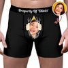 Custom Funny Property Of Her Photo Men's Boxer Briefs TH10 898119