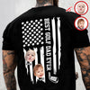 Custom Photo Best Golf Dad Ever Dark Shirt TH10 898453