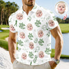 Custom Photo Best Dad By Par Golf Pattern Gift For Father, Mother CH07 911464