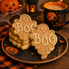 Spooky Ghost BOO Cookie Stamp, Halloween Cookie Decorating Party LM32 669681