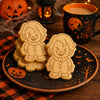 Funny Halloween Slasher Movie Biscuit Cookie Stamp, Spooky Holiday Party Treat LM32 669683