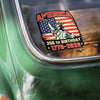 America 250th Birthday 1776 -2026 Car Window Decal Sticker CH07 910154