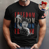 Custom Photo Freedom 250th Anniversary Comfort Shirt HO82 902730