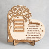 Custom Kid Name Personalization Mom 2-Layered Wooden Plaque Mothers Day, Birthday Gift For Mom CH07 910902