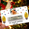 Funny Cousin Christmas Movie Money Holder Card - Get Yourself Something Real Nice LM32 669727