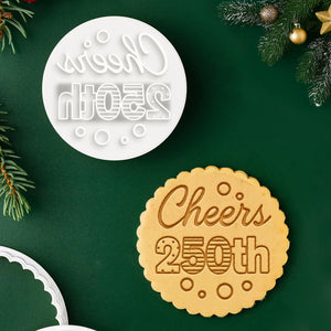 Cheers 250th Cookie Stamp TH10 898001