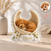 Custom Photo Angel Wings Memorial Sympathy Acrylic Block Plaque Gifts For Dogs, Cats Lover HO82 903288