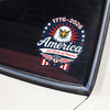 1776-2026 250 Years Of Freedom Anniversary Car Window Decal Sticker CH07 910156
