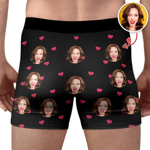 I Sucked It So It's Mine - Personalized Photo Men's Boxer Briefs Gift For Husband, Boyfriends HO82 900844