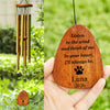 Custom Name Pet Memorial Wind Chimes – Personalized Sympathy Gift for Pet Loss HO82 903158