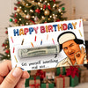 Funny Cousin Birthday Money Holder Card - Get Yourself Something Real Nice LM32 669991