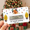 Funny Cousin Christmas Movie Money Holder Card - Get Yourself Something Real Nice LM32 669727