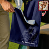 Custom Portrait Family Photo Line, Personalized Golf Towel, Custom Cotton Golf Towel LM32 897551
