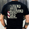 Personalized Legend Husband Dad Grandpa Back Shirt TH10 892937