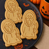 Funny Halloween Slasher Movie Biscuit Cookie Stamp, Spooky Holiday Party Treat LM32 669683