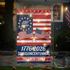 Custom Family Name Semiquincentennial 250th Anniversary LED Garden Flag LM32 895867
