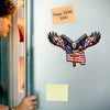 God Family and Country Eagle Cross Acrylic Magnet - Patriotic Christian Gift HO82 902696