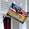 Personalized God Bless America 250 Years Of Freedom Banner House Flag HO82 900900