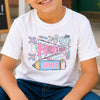 Custom Name First Day of Kindergarten Kid Shirt, Back To School Shirt For Daughter HO82 903262