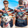 Custom Photo 250 Years of America Freedom 1776 - 2026 Hawaii Shirt LM32 899067