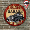 Custom Car Photo Garage Metal Sign - Personalized Gift for Car Lovers CH07 911790