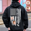 Custom Photo Best Golf Dad Ever Dark Shirt TH10 898453