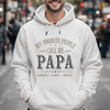 Custom Kid Names My Favorite People Call Me Papa White Shirt Personalized Gift for Father’s Day HO82 902284