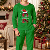 Custom Initial Name Christmas Holiday Sleepwear Gift for Him & Her HO82 903578
