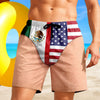 Custom Funny Patriotic Country Flag - Chill Beach Short, Summer Vibes LM32 669461