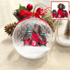 Custom Dog Photo 3D Ball Ornament For Christmas TH10 896071