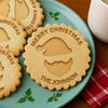 Personalized Custom Name And Christmas Icon Happy Holidays Cookie Stamp TH10 896835