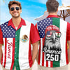 Custom Name American Pride Patriotic 250th Anniversary Eagle Hawaii Shirt TH10 169555