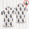 Custom Photo Hole In One With American Flag Gift For Golfer CH07 899922