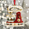Custom Name Baking Mixer 3D Effect Acrylic Ornament, Personalized Baking Lover Gift, Christmas Keepsake HO82 903576