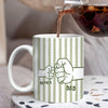 Personalized Fist Bump Mug Father's Day Gift From Kids TH10 169965