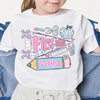 Custom Name First Day of Kindergarten Kid Shirt, Back To School Shirt For Daughter HO82 903262