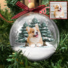Custom Dog Photo 3D Ball Ornament For Christmas TH10 896071