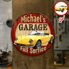 Custom Car Photo Garage Metal Sign - Personalized Gift for Car Lovers CH07 911790