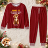Custom Photo Admit It! Life Would Be Boring Without Me Sleepwear Gift for Dog Cat Lovers HO82 903580