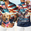 Custom Photo 250 Years of America Freedom 1776 - 2026 Hawaii Shirt LM32 899067
