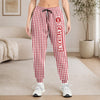 Custom University Logo Sweatpants - Personalized College Spirit Lounge Pants HO82 902890