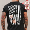 Custom Photo Best Golf Dad Ever Dark Shirt TH10 898453